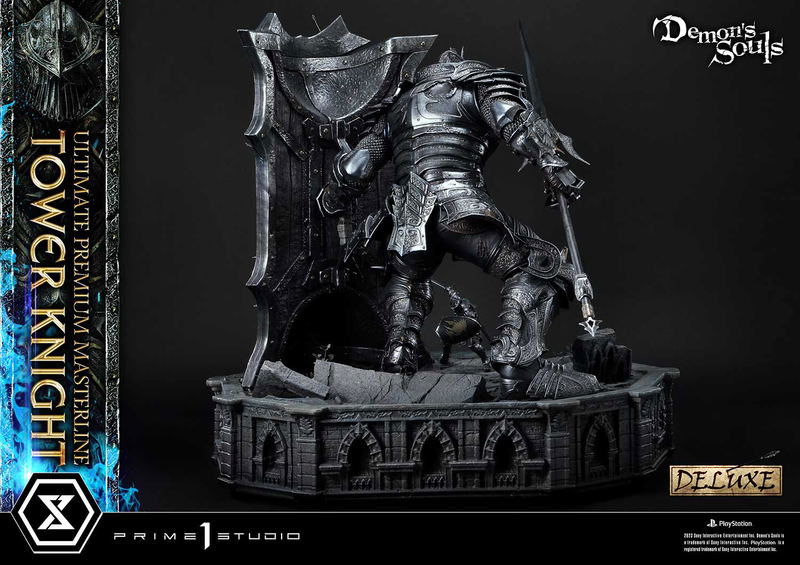 Ultimate Premium Masterline Demon's Souls Statue: Tower Knight DX Edition image 11