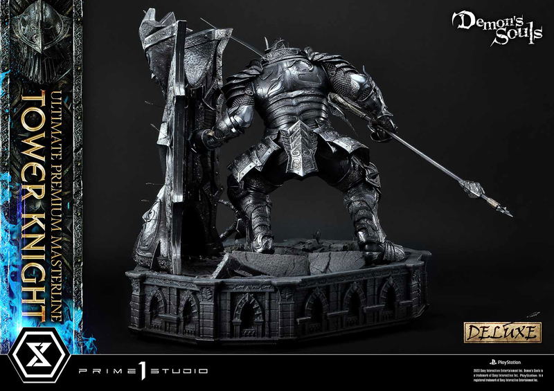 Ultimate Premium Masterline Demon's Souls Statue: Tower Knight DX Edition image 12