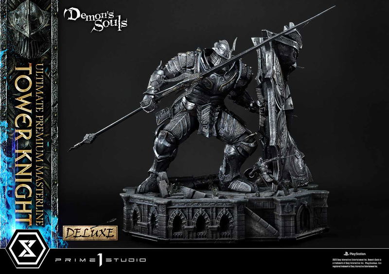Ultimate Premium Masterline Demon's Souls Statue: Tower Knight DX Edition image 13