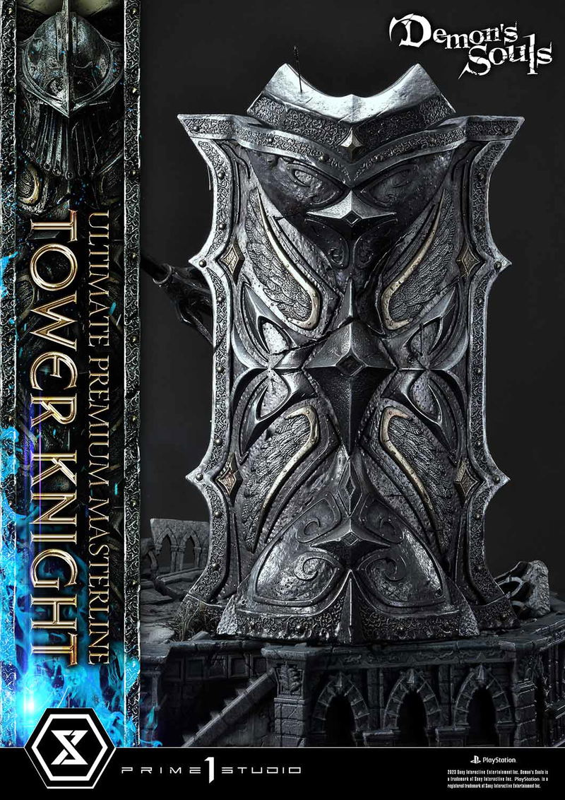 Ultimate Premium Masterline Demon's Souls Statue: Tower Knight DX Edition image 16