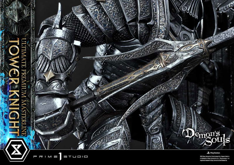 Ultimate Premium Masterline Demon's Souls Statue: Tower Knight DX Edition image 17