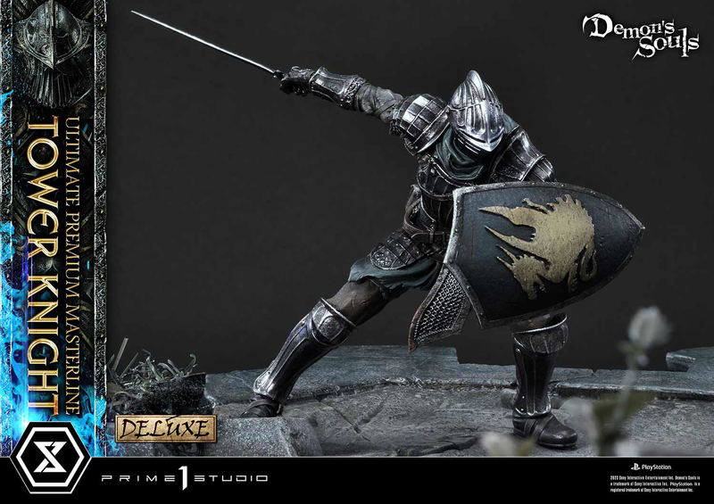 Ultimate Premium Masterline Demon's Souls Statue: Tower Knight DX Edition image 19