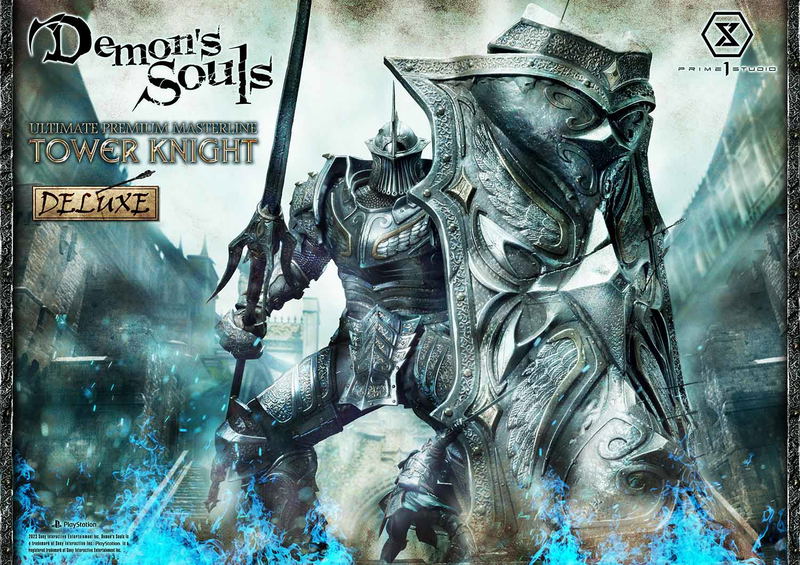 Ultimate Premium Masterline Demon's Souls Statue: Tower Knight DX Edition image 20