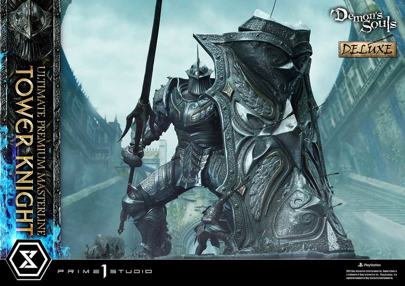 Ultimate Premium Masterline Demon's Souls Statue: Tower Knight DX Edition image 3