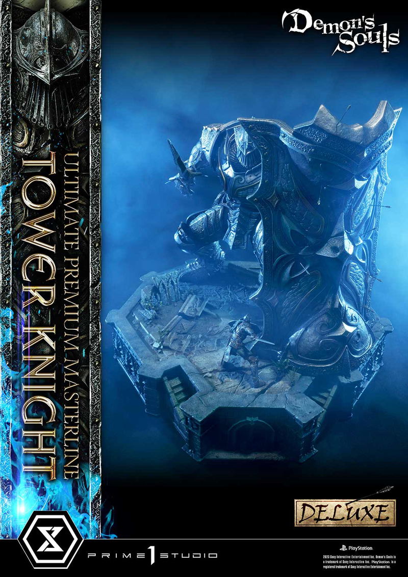 Ultimate Premium Masterline Demon's Souls Statue: Tower Knight DX Edition image 21