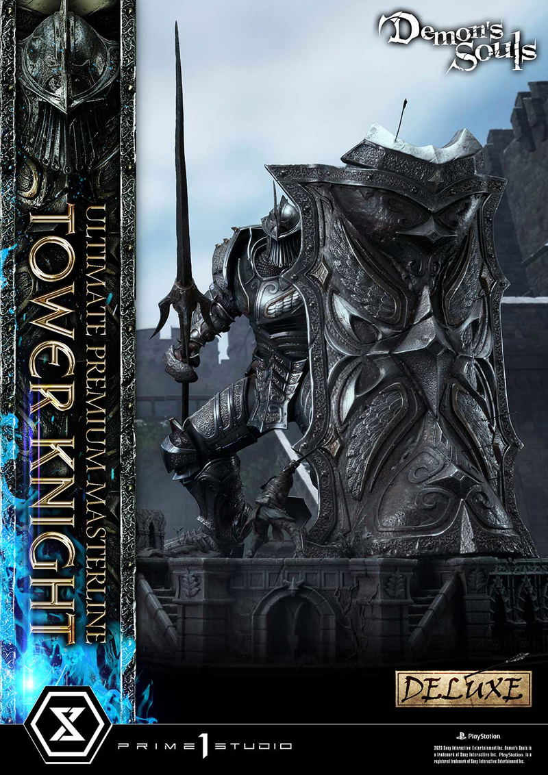 Ultimate Premium Masterline Demon's Souls Statue: Tower Knight DX Edition image 23