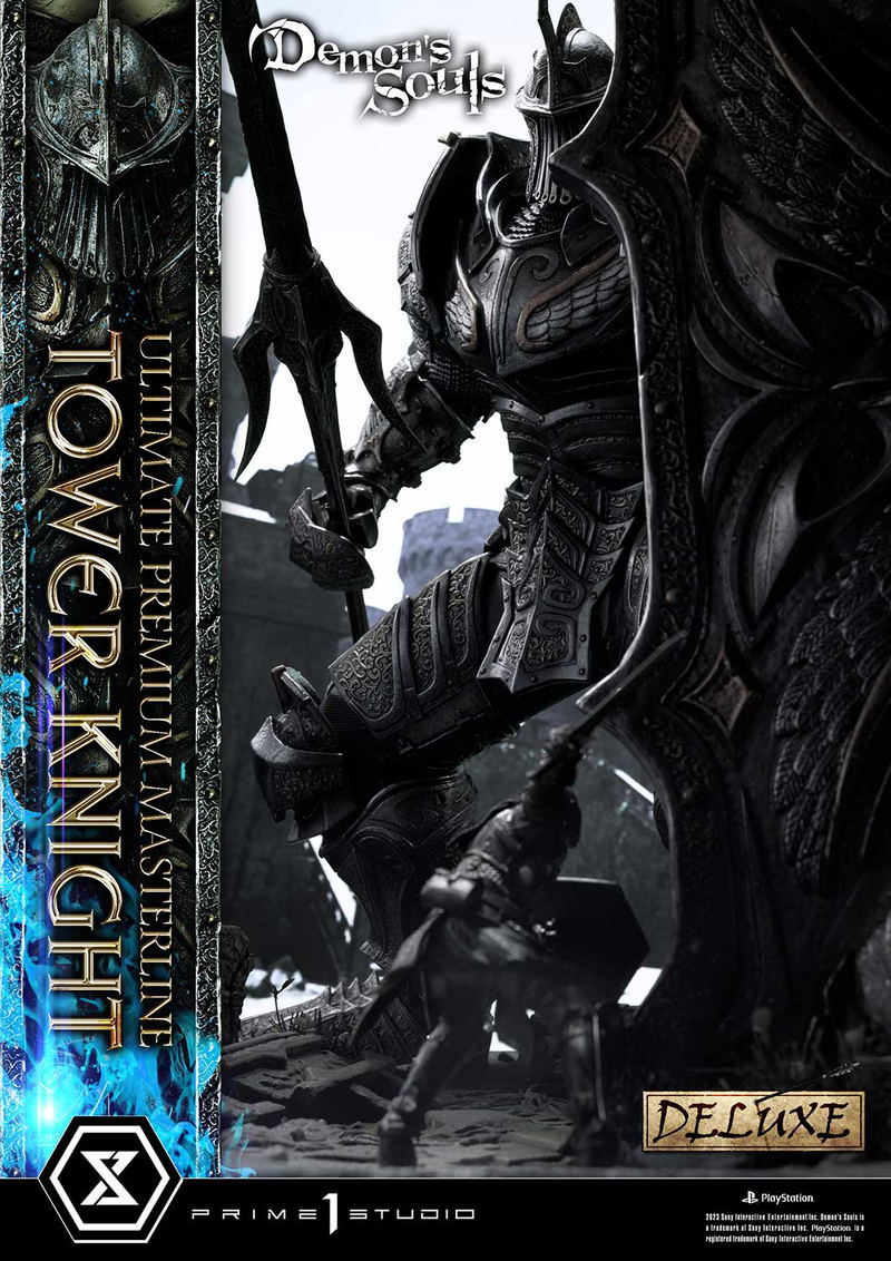 Ultimate Premium Masterline Demon's Souls Statue: Tower Knight DX Edition image 25