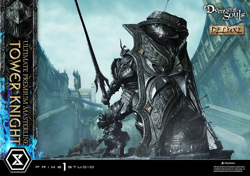 Ultimate Premium Masterline Demon's Souls Statue: Tower Knight DX Edition image 27