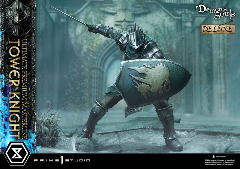 Ultimate Premium Masterline Demon's Souls Statue: Tower Knight DX Edition image 28