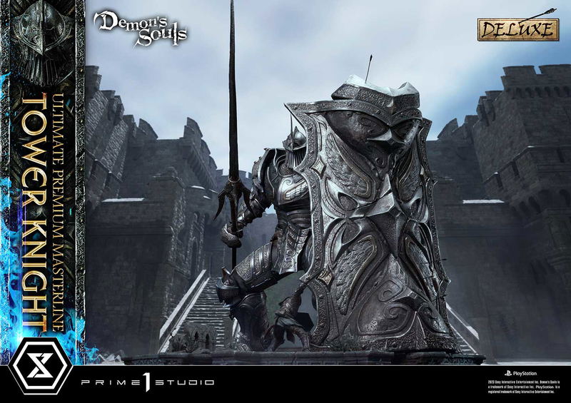 Ultimate Premium Masterline Demon's Souls Statue: Tower Knight DX Edition image 30