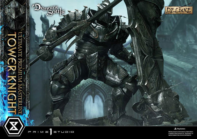 Ultimate Premium Masterline Demon's Souls Statue: Tower Knight DX Edition image 4