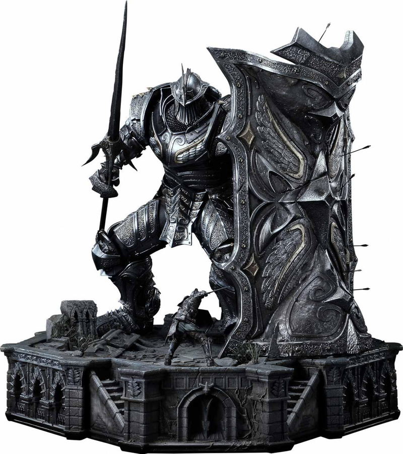 Ultimate Premium Masterline Demon's Souls Statue: Tower Knight DX Edition image 1
