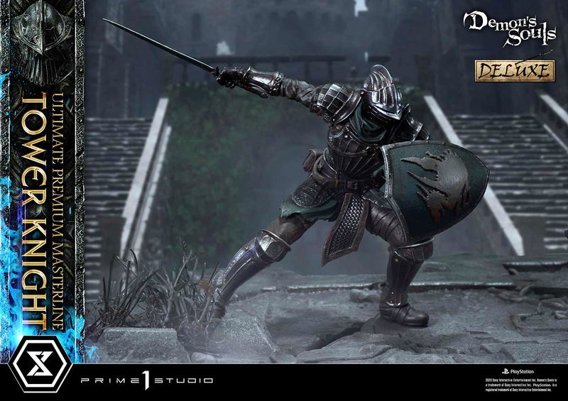 Ultimate Premium Masterline Demon's Souls Statue: Tower Knight DX Edition image 5