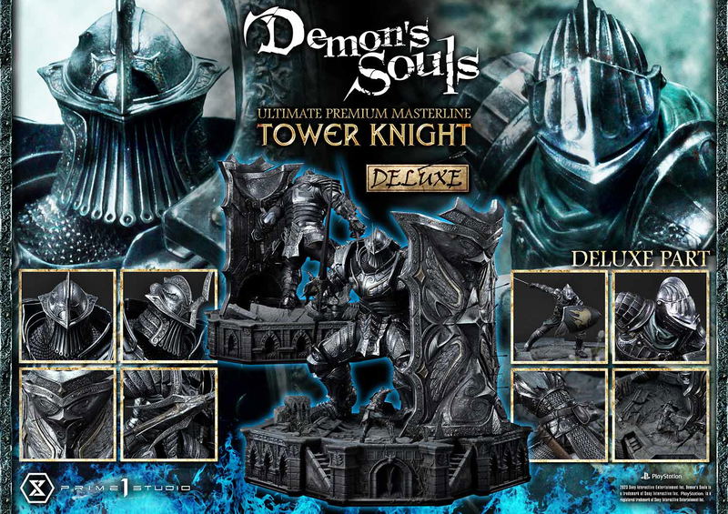 Ultimate Premium Masterline Demon's Souls Statue: Tower Knight DX Edition image 6