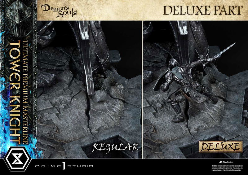 Ultimate Premium Masterline Demon's Souls Statue: Tower Knight DX Edition image 7