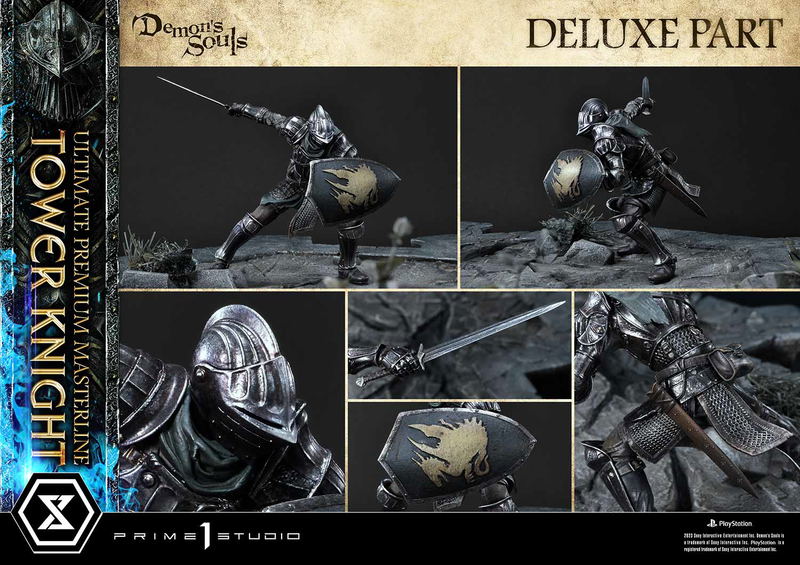 Ultimate Premium Masterline Demon's Souls Statue: Tower Knight DX Edition image 8