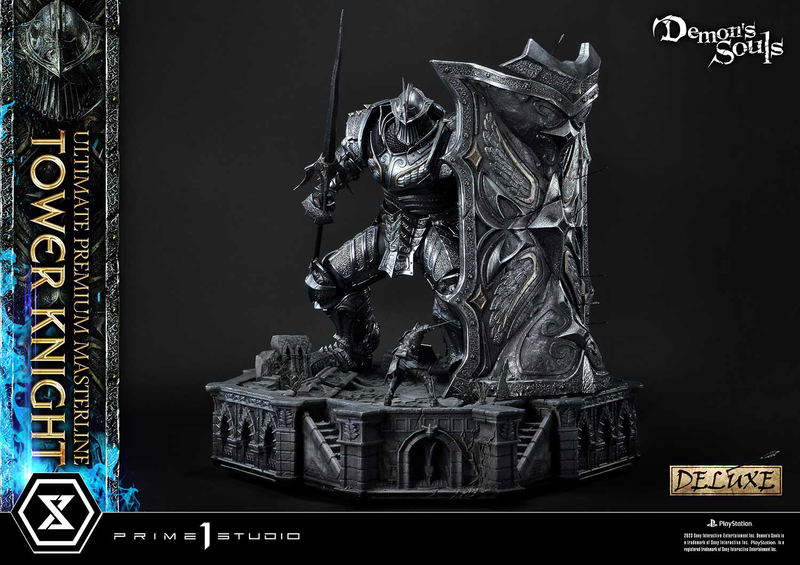 Ultimate Premium Masterline Demon's Souls Statue: Tower Knight DX Edition image 10