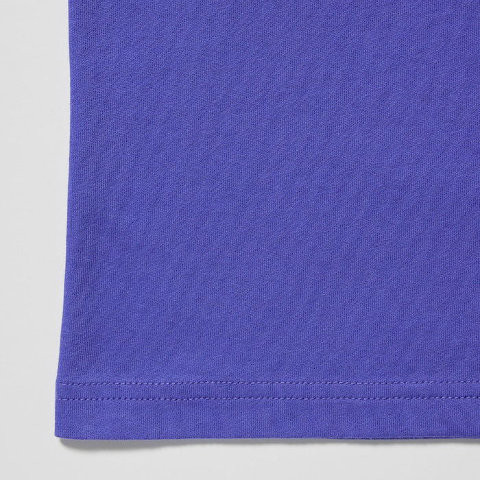 UT Splatoon 3 Inkling vs Octoling Kids Graphic T-Shirt (Blue | Size 150cm) image 4