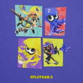 UT Splatoon 3 Inkling vs Octoling Kids Graphic T-Shirt (Blue | Size 150cm) thumbnail 5