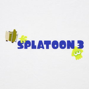 UT Splatoon 3 Inksplat Kids Graphic T-Shirt (White | Size 110cm)_