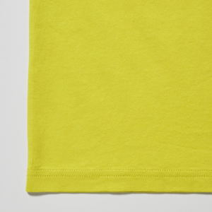 UT Splatoon 3 Li'l Judd Kids Graphic T-Shirt (Yellow | Size 140cm)_