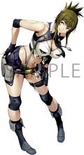 Watanabe Art Book Super Robot Wars X-Ω & Super Robot Wars DD Original Character Design & Illustration Collection thumbnail 3