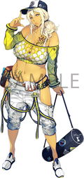 Watanabe Art Book Super Robot Wars X-Ω & Super Robot Wars DD Original Character Design & Illustration Collection thumbnail 4