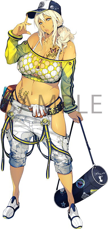 Watanabe Art Book Super Robot Wars X-Ω & Super Robot Wars DD Original Character Design & Illustration Collection image 4