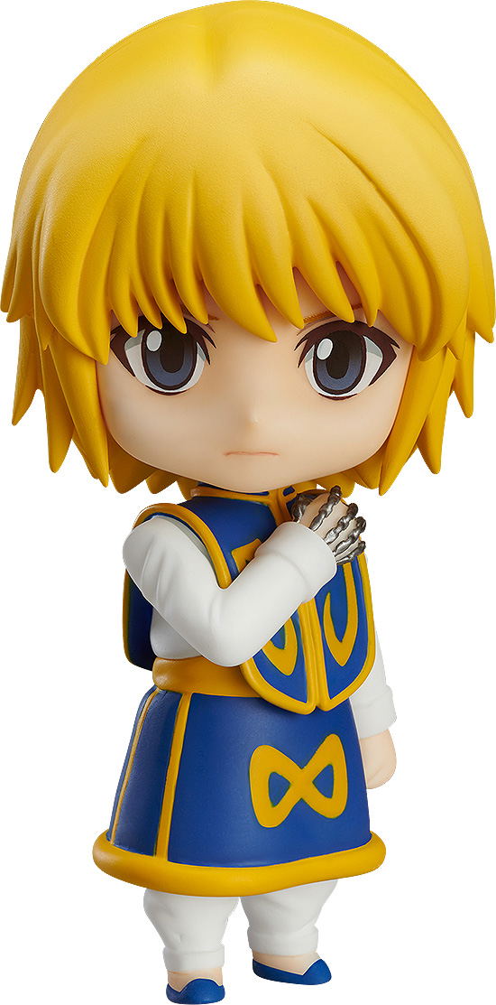 Nendoroid No. 1185 Hunter x Hunter: Kurapika [GSC Online Shop Limited Ver.] (Re-run) image 1