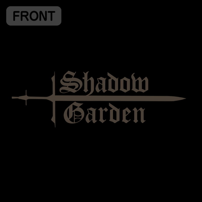 The Eminence in Shadow - Shadow Garden Thin Dry Hoodie (Black | Size M) image 3
