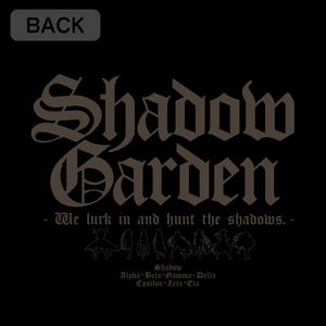 The Eminence in Shadow - Shadow Garden Thin Dry Hoodie (Black | Size XL)_