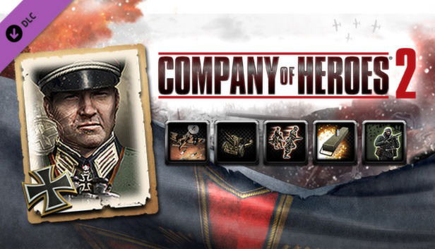 Company of Heroes 2 - German Commander: Storm Doctrine <span class="ext" style="background-color: #B0000F; color: #FFFFFF;">DLC</span> <span class="ext" style="background-color: #2a475e; color: #FFFFFF;">STEAM</span> <span class="ext ext_digital">digital</span> image 1