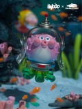 Hidden Wooo x Chubby Family Chubbypopo Ocean Series Tradition ver. (Set of 9 pieces) thumbnail 1