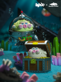 Hidden Wooo x Chubby Family Chubbypopo Ocean Series Tradition ver. (Set of 9 pieces) thumbnail 3