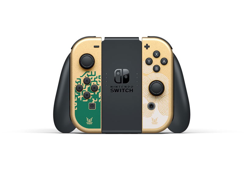 Nintendo Switch OLED Model [The Legend of Zelda: Tears of the Kingdom Edition] (Limited Edition) image 7
