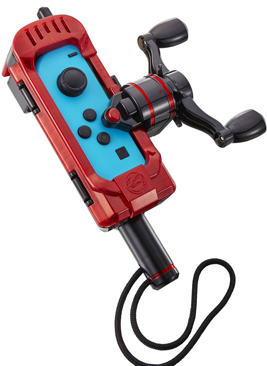 Ace Angler: Fishing Spirits Rod Controller for Nintendo Switch for ...