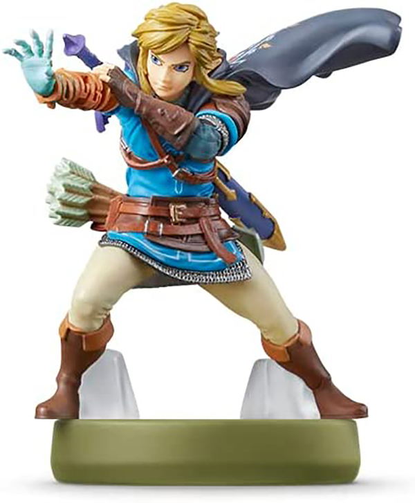 amiibo The Legend of Zelda: Tears of the Kingdom Series Figure (Link) image 2