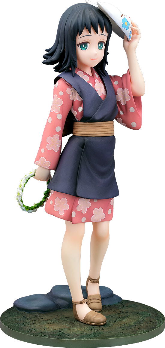 Demon Slayer Kimetsu no Yaiba 1/7 Scale Pre-Painted Figure: Makomo image 1
