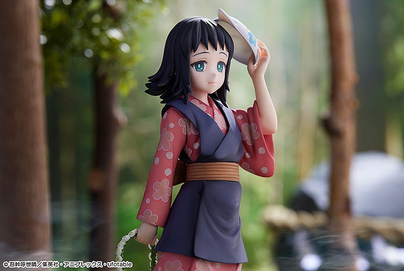 Demon Slayer Kimetsu no Yaiba 1/7 Scale Pre-Painted Figure: Makomo image 11