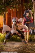 Demon Slayer Kimetsu no Yaiba 1/7 Scale Pre-Painted Figure: Makomo thumbnail 12