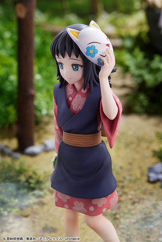 Demon Slayer Kimetsu no Yaiba 1/7 Scale Pre-Painted Figure: Makomo image 9