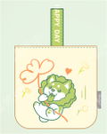 Dodowo Vegetable Fairy Series Cabbage Dog Handbag thumbnail 2