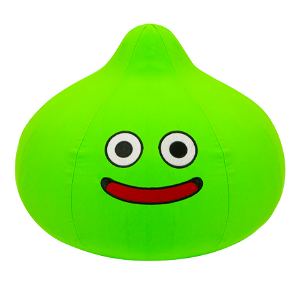 Dragon Quest Smile Slime Beads Cushion: Lime Slime