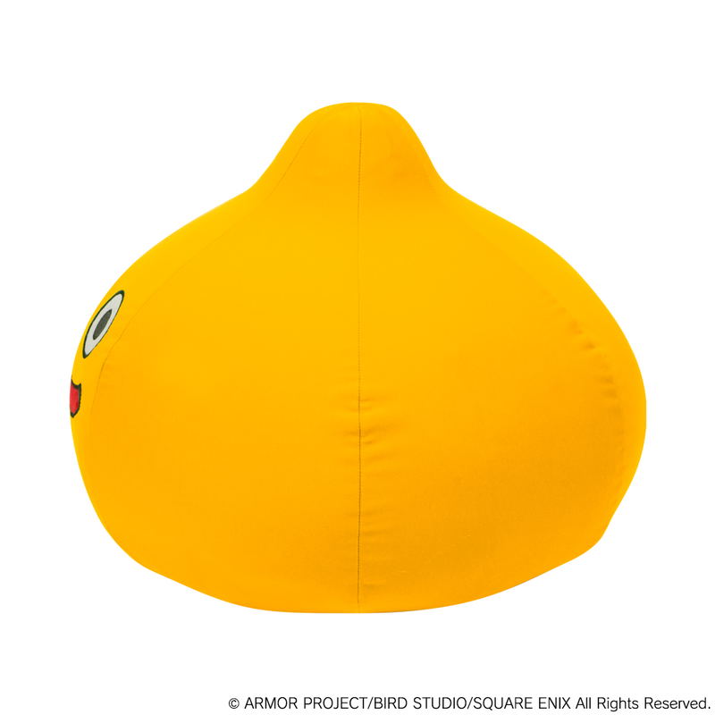 Dragon Quest Smile Slime Beads Cushion: She-slime image 3
