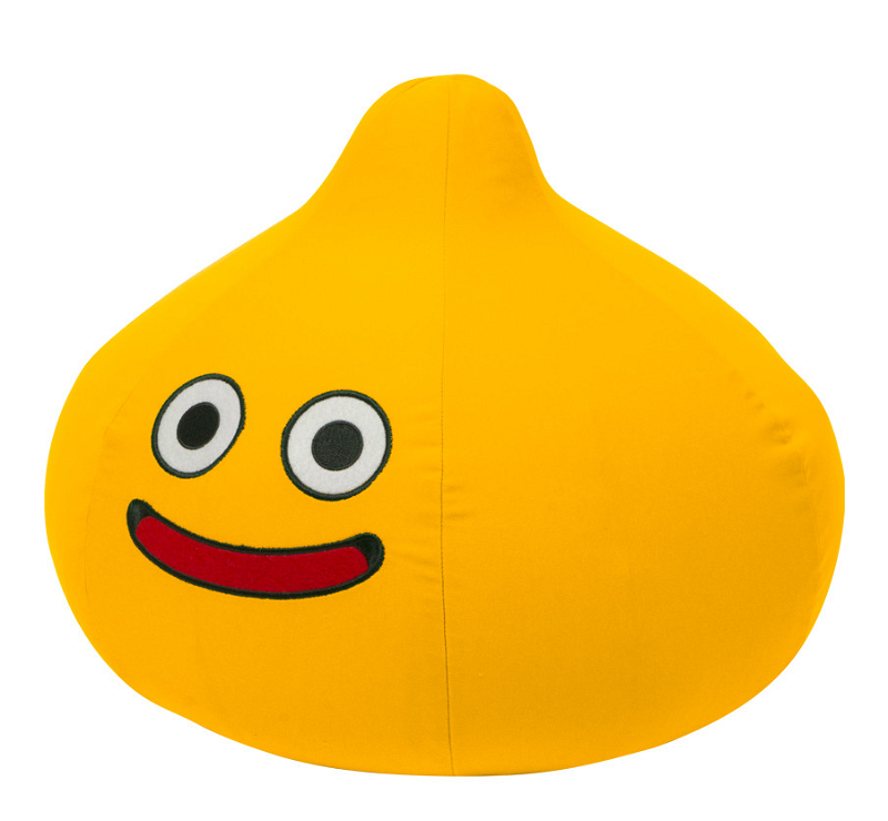 Dragon Quest Smile Slime Beads Cushion: She-slime