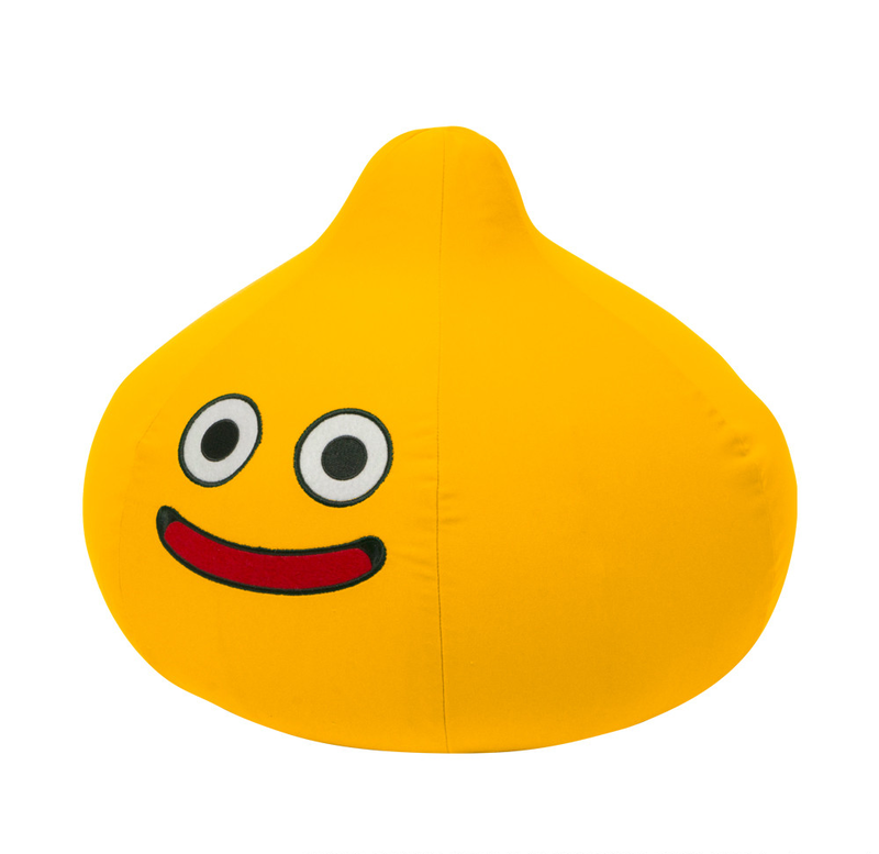 Dragon Quest Smile Slime Beads Cushion: She-slime image 1