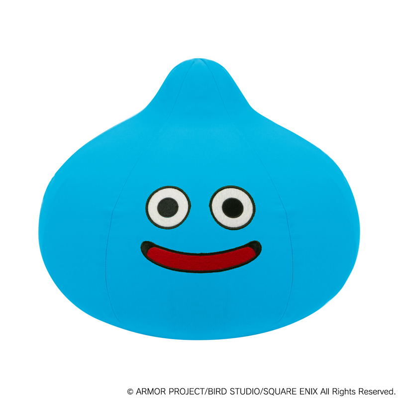 Dragon Quest Smile Slime Beads Cushion: Slime image 2