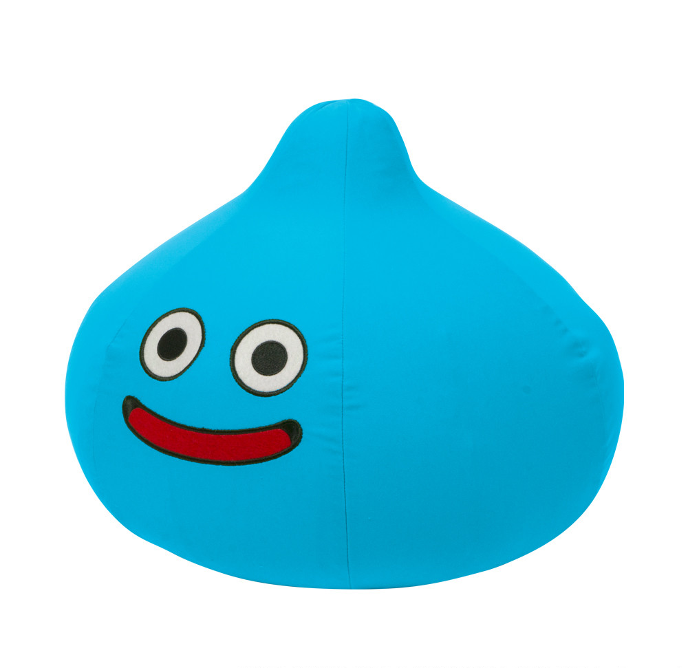 Dragon Quest Smile Slime Beads Cushion: Slime