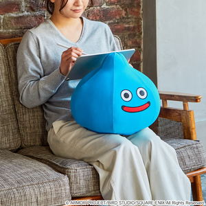 Dragon Quest Smile Slime Beads Cushion: Slime