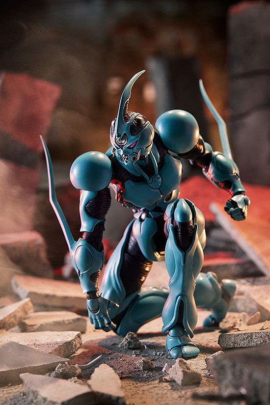 figma No. 600 Bio Booster Armor Guyver: Guyver I Ultimate Edition (Re-run) image 14